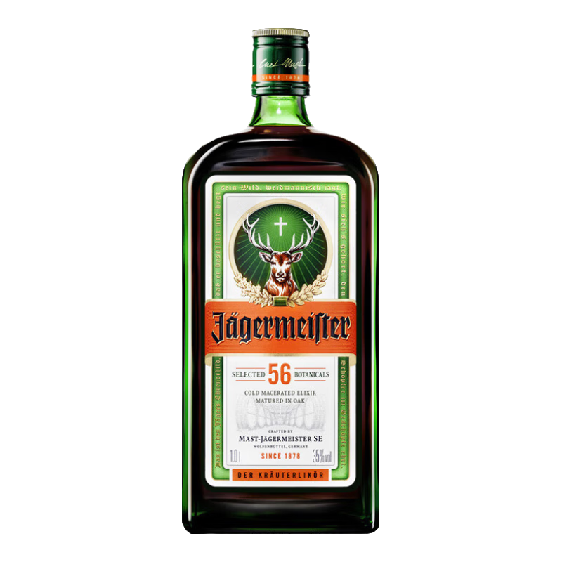 plus会员、京东百亿补贴：Jagermeister 野格 力娇酒 1000ml 单瓶装 93.96元