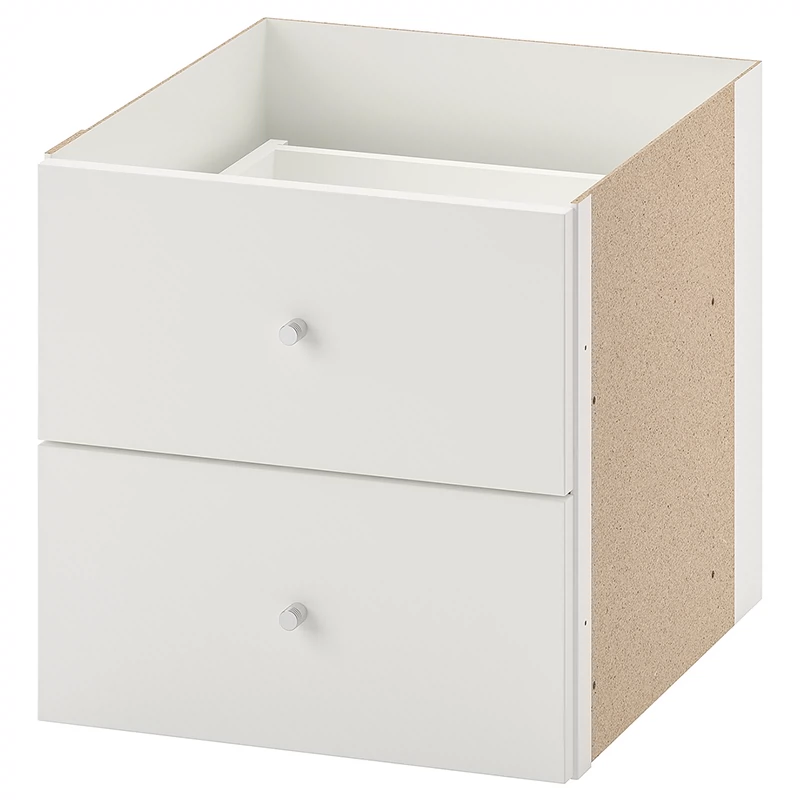 IKEA 宜家 KALLAX卡莱克组合配件收纳柜置物柜家用储物柜落地抽屉柜 ￥50