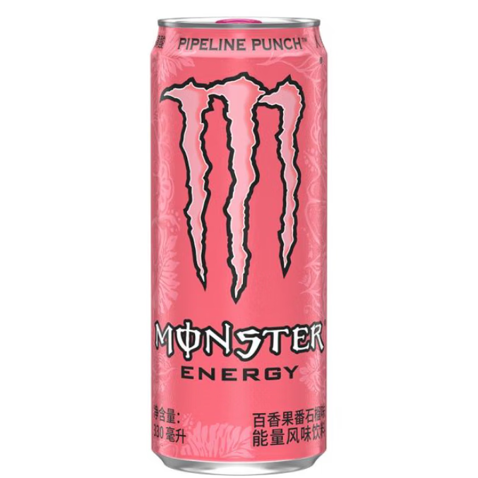 plus:可口可乐Monster 魔爪百香果番石榴能量风味饮料 330ml*12罐*2件 84.12元包邮(合42.06元/件)