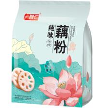 PLUS会员、需首购：智仁 纯味藕粉 独立小袋装500g 15.21元
