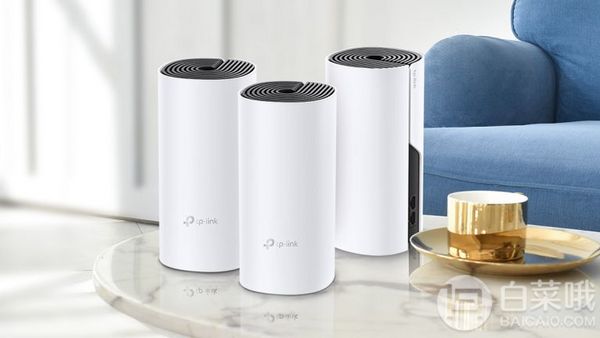 WiFi黑科技，TP-Link 普联 Deco P9 基于电力线网络 无线路由器系统（3个装）1011.4元