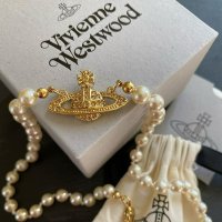 Vivienne Westwood 西太后3.5折起 土星珍珠项链$233