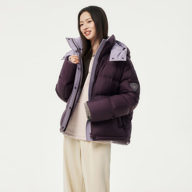 坦博尔 百搭连帽加绒加厚极寒羽绒服 可脱卸帽 455.88元（需用券）