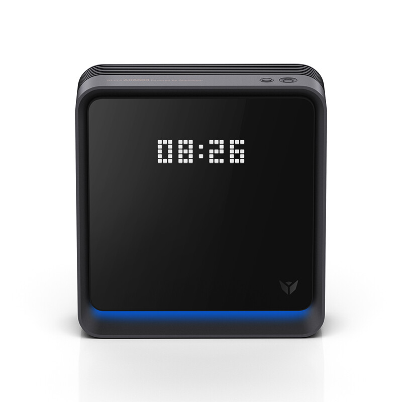 京東云 無線寶 AX6600 雅典娜 64G 三頻6600M 家用千兆Mesh無線路由器 Wi-Fi 6 單個