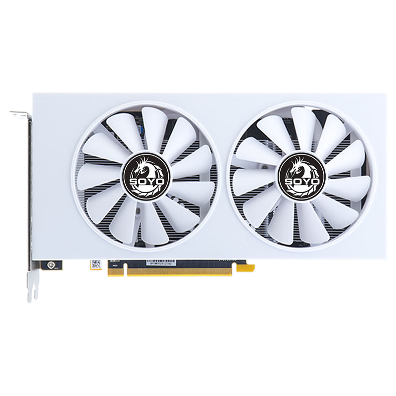 梅捷 RX580 炎龙 8GB GDDR5 白色 独立显卡 839元