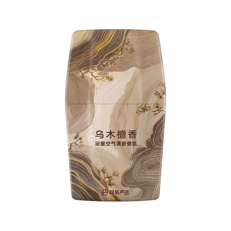 网易严选 鎏金系列 浴室香氛 400ml 8.9元