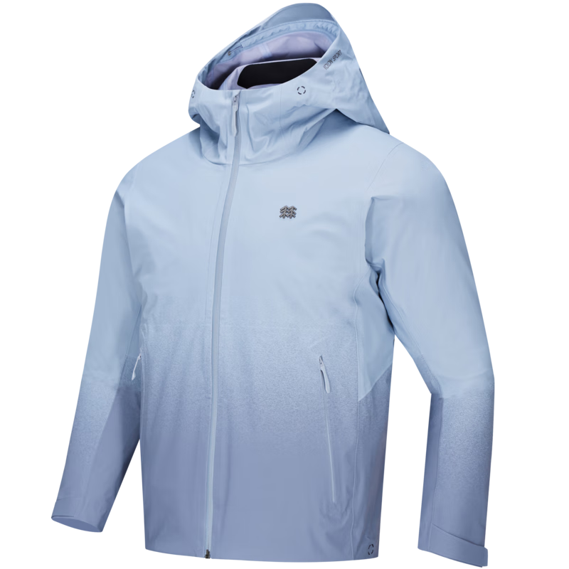 再降价:KOLON SPORT 可隆冲锋衣 男子户外StormForce弹力防风防水外套 LHJK4SN117-LB 蓝色 175/L 1735元包邮
