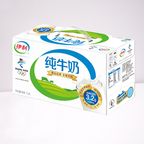 88VIP：yili 伊利 3.2g乳蛋白 纯牛奶 250ml*16 32.2元