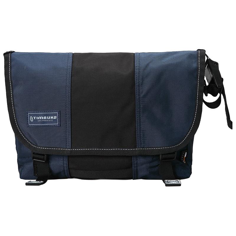 TIMBUK2 Classic系列 男女款单肩邮差包 TKB116-1-4090 深蓝/黑色 XS 313元（需用券）