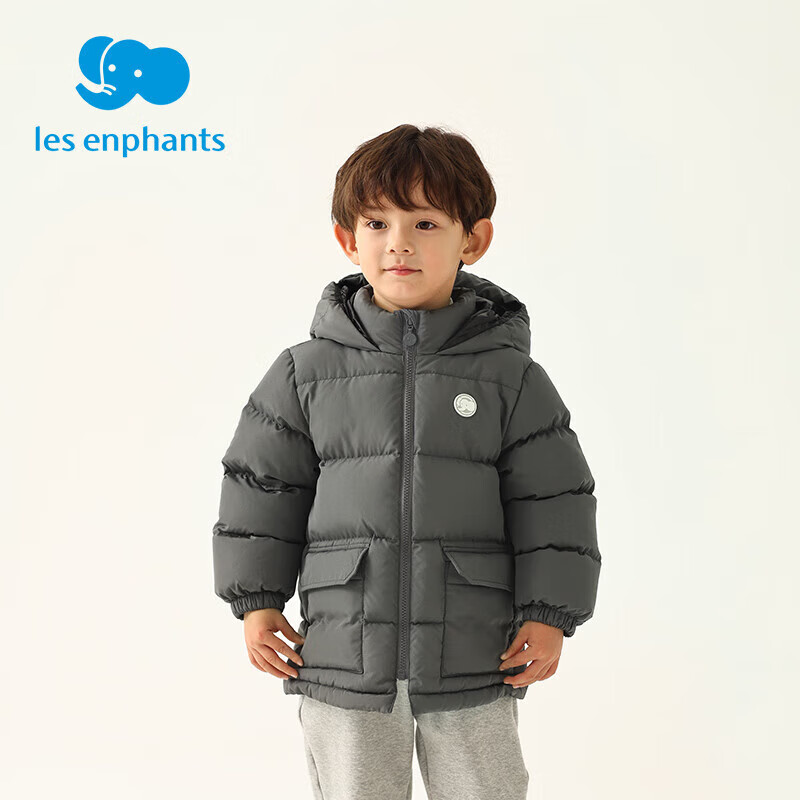 丽婴房 儿童鸭绒羽绒服 多色可选 179元