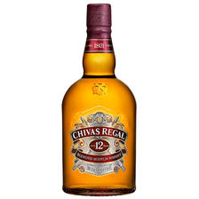 CHIVAS 芝华士 Regal）名企严选 芝华士12年威士忌 原瓶进口洋酒 保乐力加 一瓶