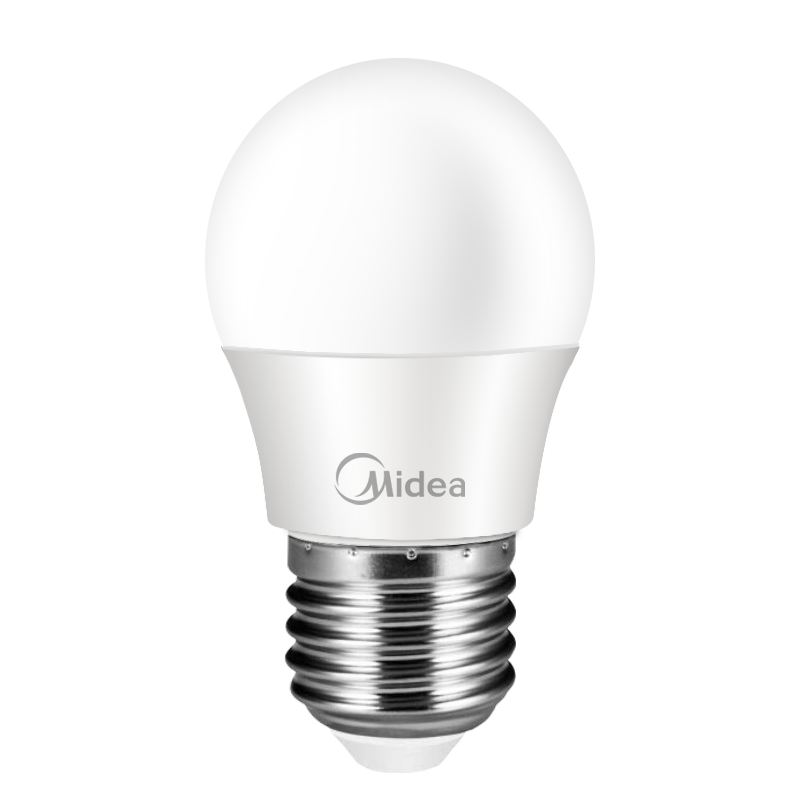 限政补、plus:美的（Midea）led灯泡节能E27 3W正白三只装 11.3元