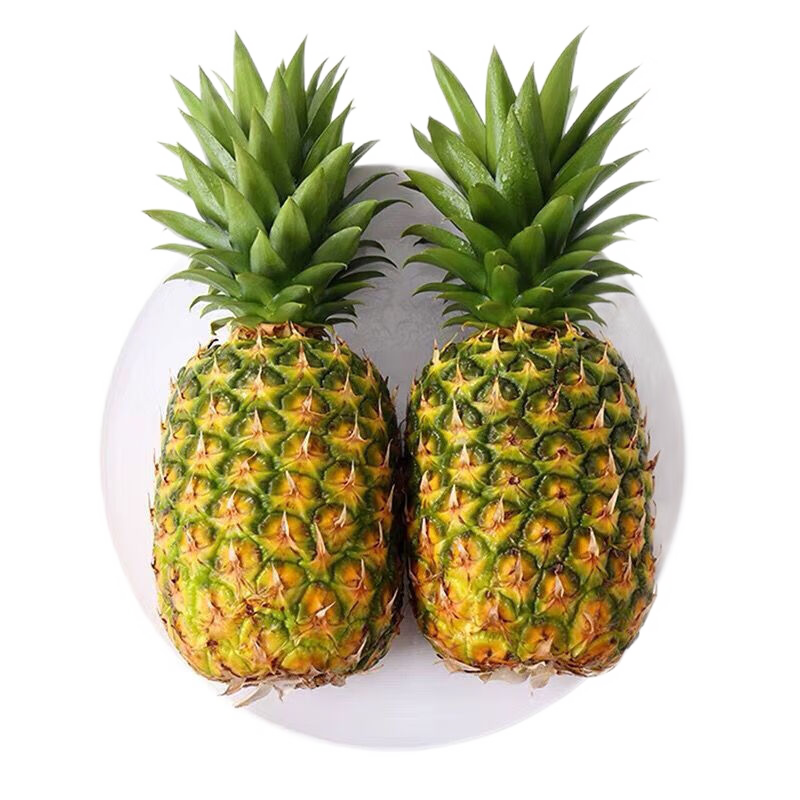 京鲜生 海南金钻凤梨 净重3斤 单果650g+ 新鲜水果生鲜源头直发 16.9元