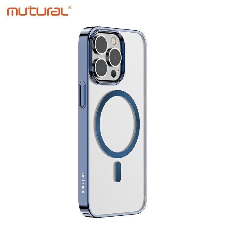 plus会员：mutural 苹果15磁吸手机壳 多款可选 34元（需用券）