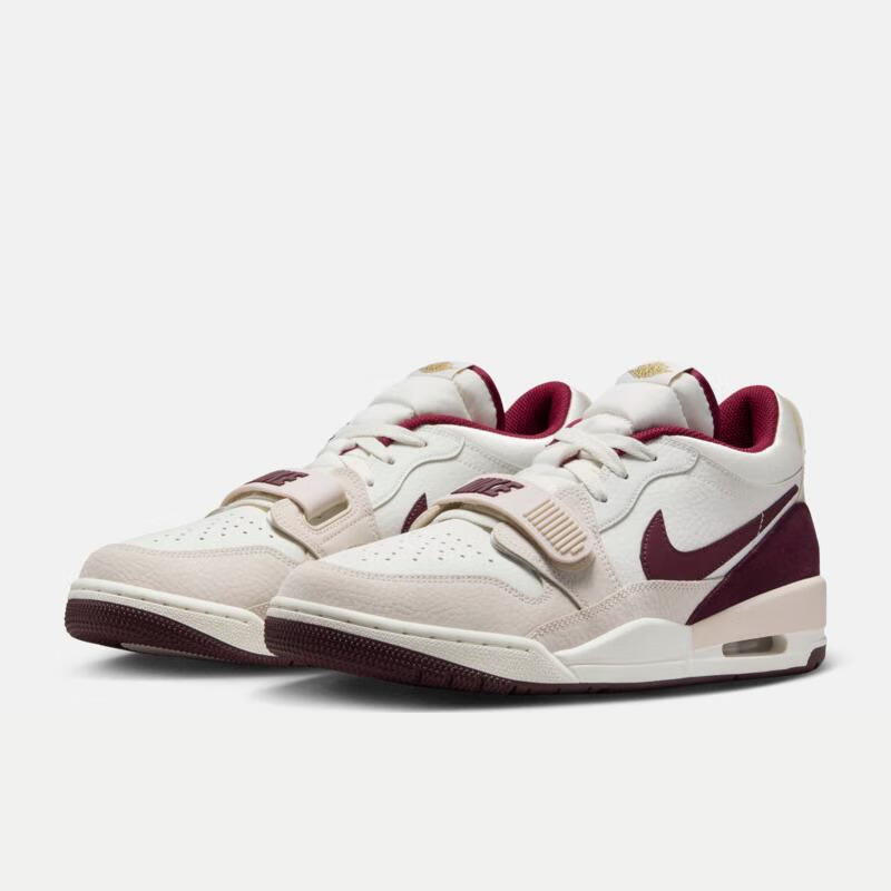 耐克（NIKE）AIR JORDAN LEGACY 312 LOW 男子运动鞋 571.48元（需领券）