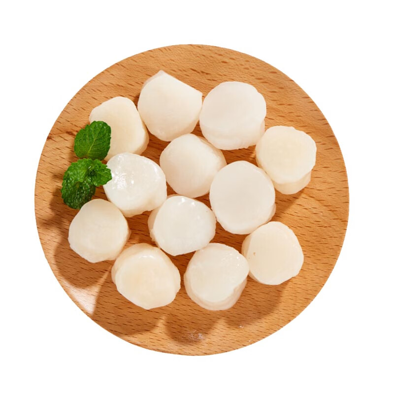 移动端、京东百亿补贴：福字号 大连产地速冻扇贝柱 80-120粒 1kg/袋 52.9元