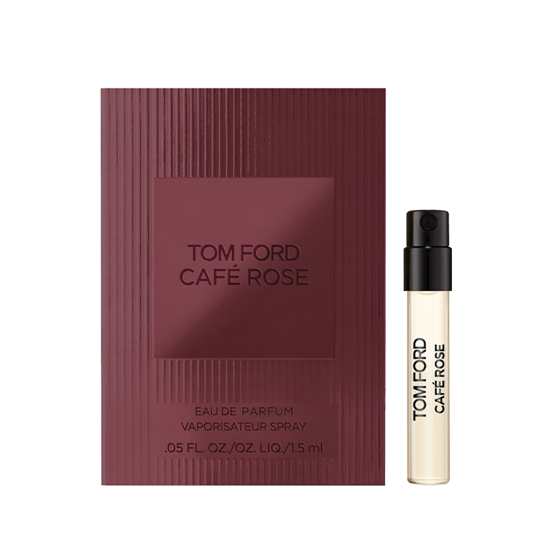 TOM FORD 汤姆·福特 TF咖啡玫瑰香水小样1.5ML 19.7元