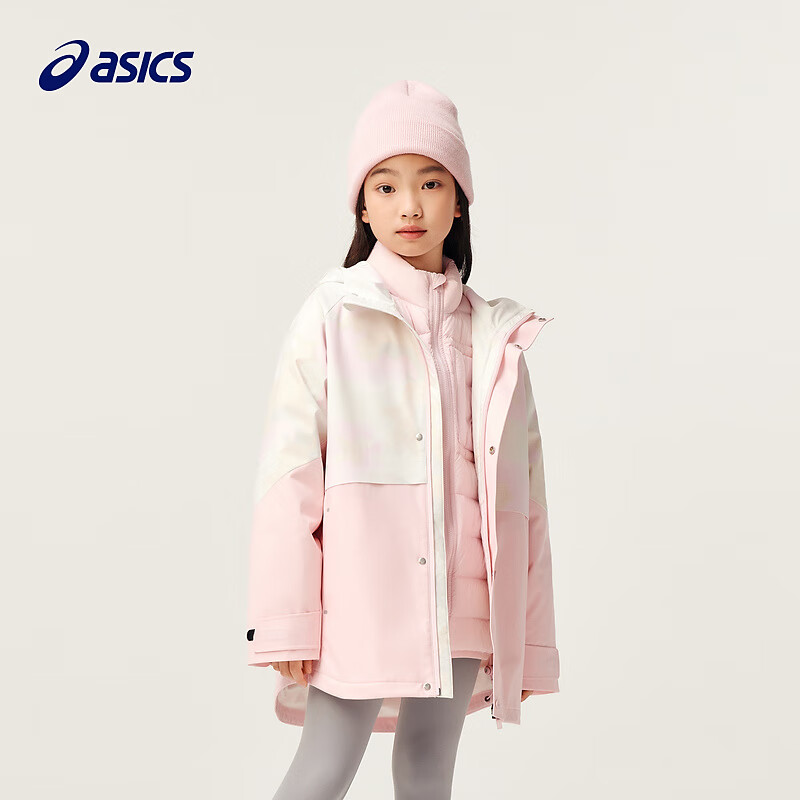 ASICS 亚瑟士 冬季三防三合一羽绒服冲锋衣 439元