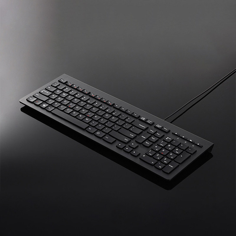联想 大红点M120K有线键盘 66.9元