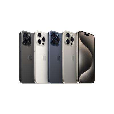 Apple/苹果 iPhone 15 Pro Max (A3108) 256GB 原色钛金属 支持移动联通电信5G双卡双待