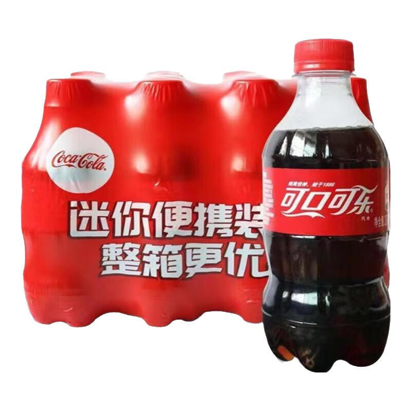 需砸蛋：Coca-Cola 300ml*12瓶 12.05元包邮