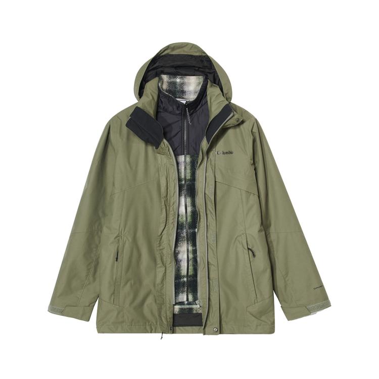 Columbia 男女同款银点三合一冲锋衣 XE9099 1044元包邮