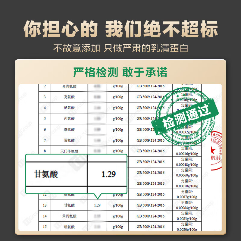 京东京造 乳清蛋白粉 罐装 增强免疫力 补充营养 2磅 249元 - 86线报