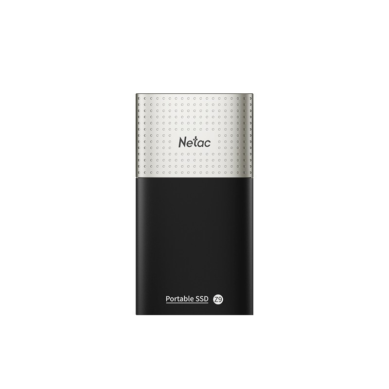 Netac 朗科 高端系列 Z9 USB 3.2 移动固态硬盘 Type-C 250GB 锖黑色 189元