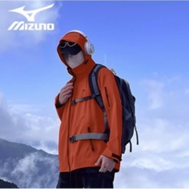 Mizuno 美津浓 硬壳冲锋衣三合一夹克外套防风防水户外登山服 362.81元（需用