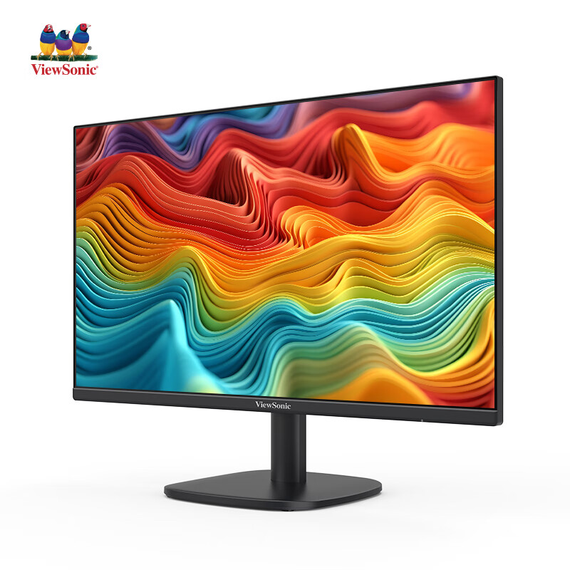 优派 VA2763-4K-HD 27英寸 VA 显示器（3840×2160、60Hz、99%sRGB、HDR10） 989元（需用