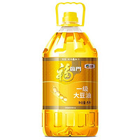 福临门 一级大豆油5升桶装食用油商用油炒菜烹饪油批发价 ￥40.5