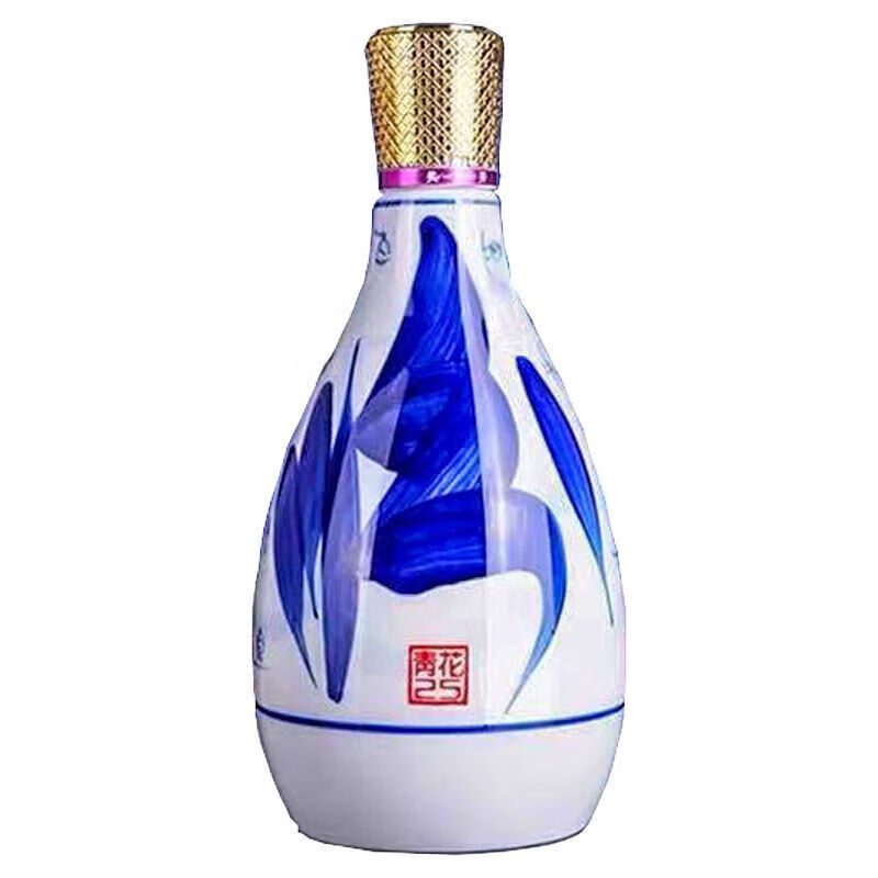 移动端、京东百亿补贴：汾酒 青花25 清香型白酒 42度 475mL*6瓶 1809.89元（需