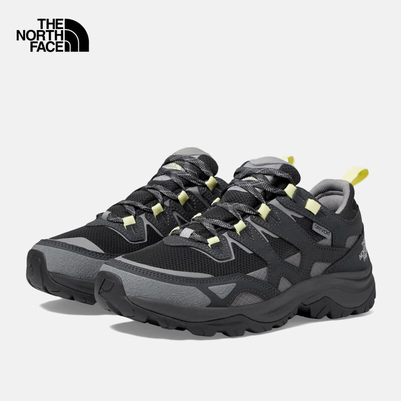 THE NORTH FACE 北面 徒步鞋女户外抓地拉力越野登山鞋818R 黑灰色/0ZP 3 494.01元