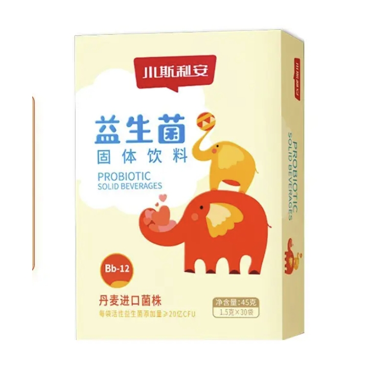 SCRIANEN 斯利安 宝宝益生菌 1.5g*30袋装 34元