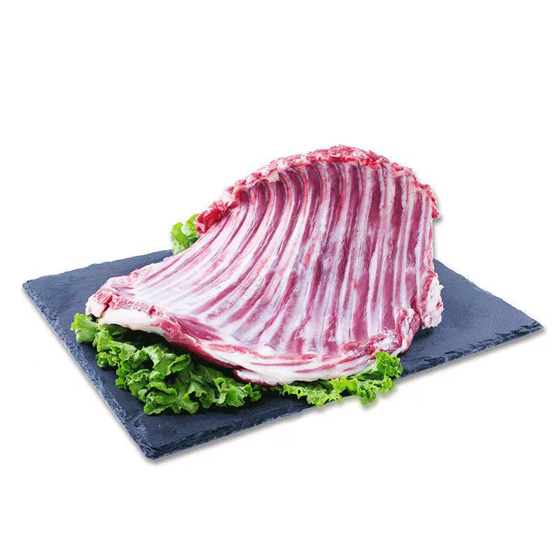 新鲜原切冷冻羊排烧烤火锅食材 精选羊排*500克 49.5元（需买2件，需用券）