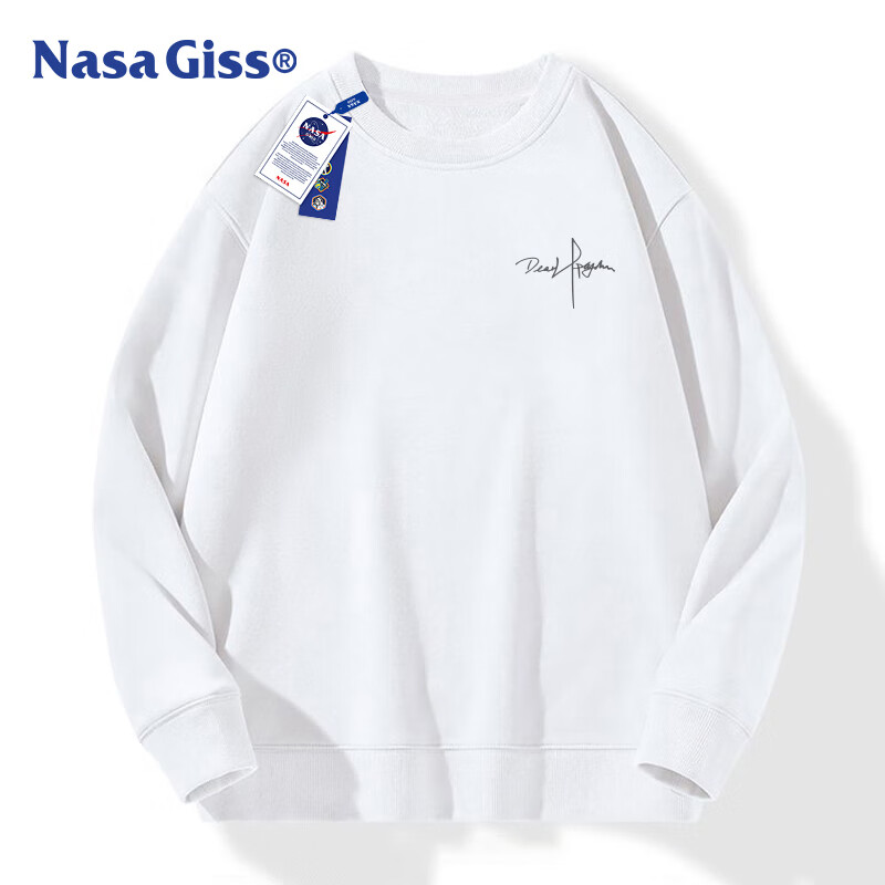 NASA GISS 男士卫衣 潮牌秋冬款 45.9元