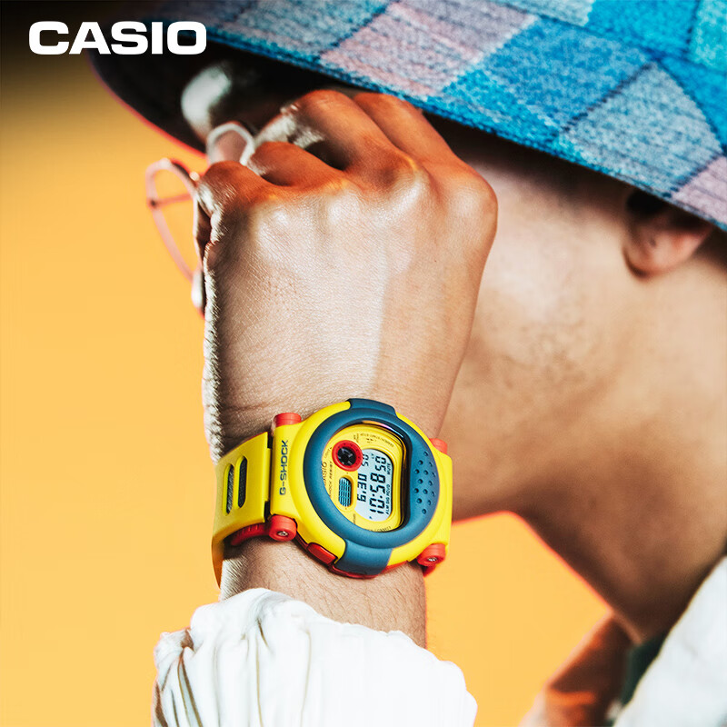 CASIO 卡西欧 “超级反派” B001系列 男士腕表 G-B001MVE-9 949元（需用券）