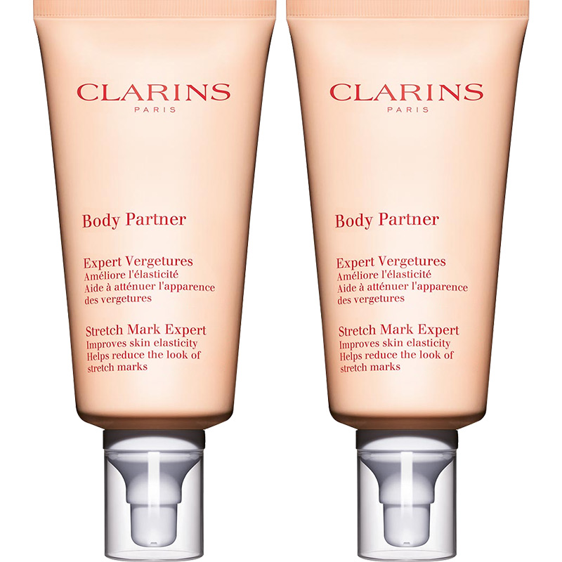 CLARINS 娇韵诗 抚纹身体霜175ml*2润肤霜紧致淡纹保湿身体乳滋润 398元