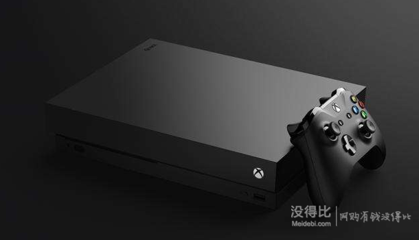 微软 Xbox One X 家庭娱乐游戏机 天蝎限量版 1TB 3999元