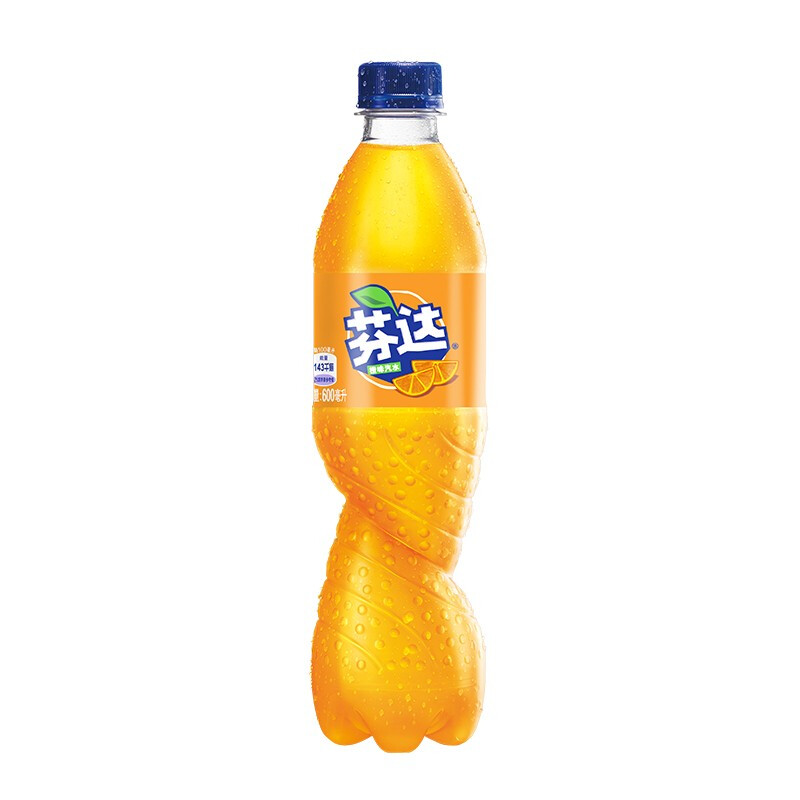 Fanta 芬达 零卡 Zero 橙味无糖 汽水 500ml*12瓶 24.9元（需用券）