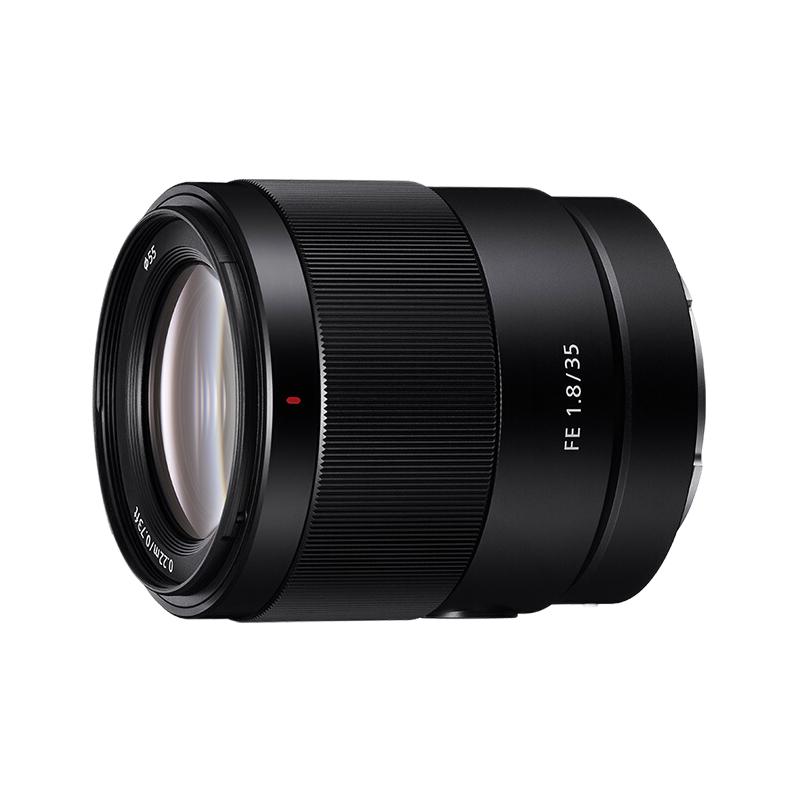 SONY 索尼 FE 35mm F1.8 广角定焦镜头 索尼FE卡口 55mm 4700元