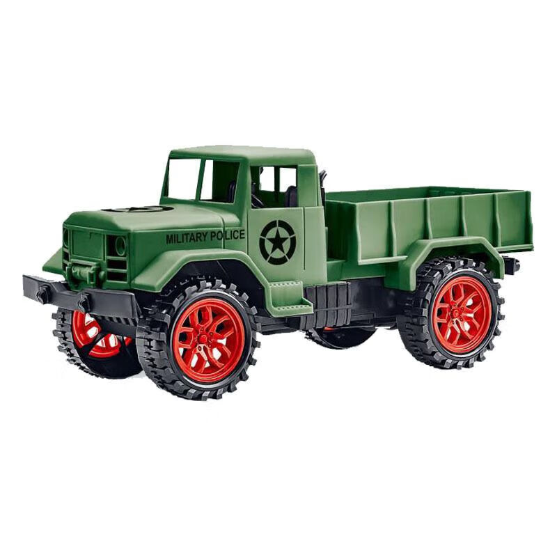 氧氪 儿童趣味军事皮卡车模型玩具 5.8元（需用券）