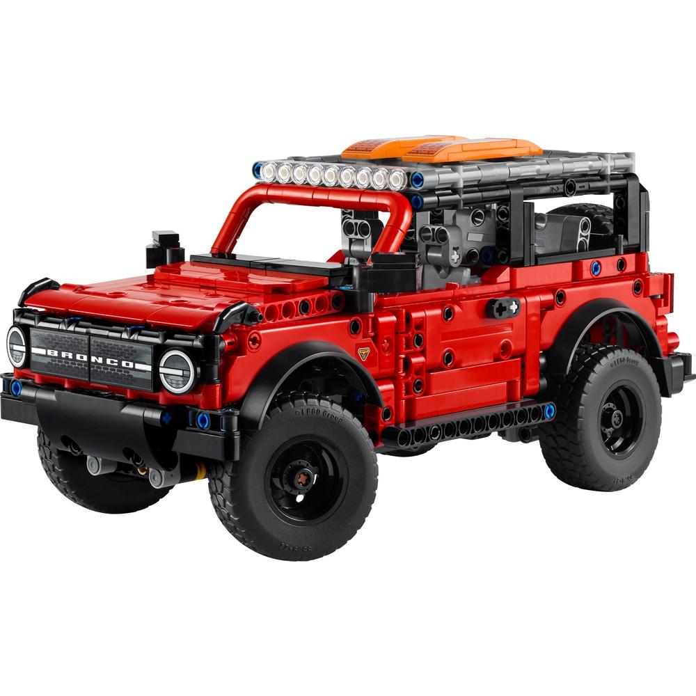 乐高 Technic科技系列 42213 Ford Bronco 福特烈马 SUV 298.2元（需用券）