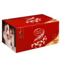 京东百亿补贴、PLUS会员：Lindt 瑞士莲 软心牛奶巧克力 1.25kg礼盒 约100粒 151.0