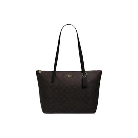 COACH 蔻驰 Tote系列 女士单肩包 4455 IME74 深棕色 中号 904元（需用券）