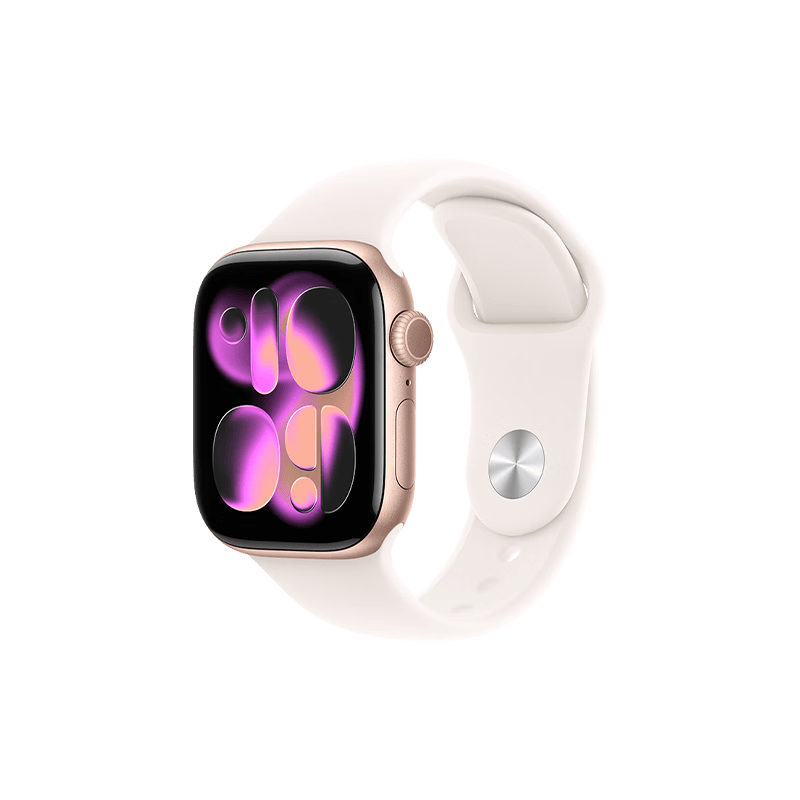 Apple 苹果 Watch Series 11 42mm 玫瑰金 GPS版 2026.41元