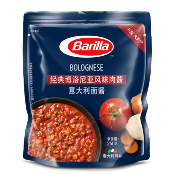 Barilla 百味来 经典博洛尼亚风味肉酱 250g 16元（需用券）