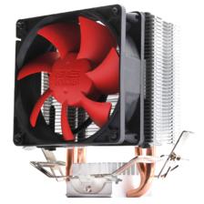 20点：超频三（PCCOOLER）红海MINI CPU散热器（多平台/2热管/红海迷你/8cm风扇/