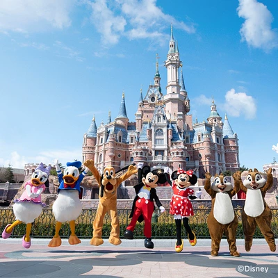 上海迪士尼度假区 早鸟二日票 连续两天入园 提前10天定享优惠 986元