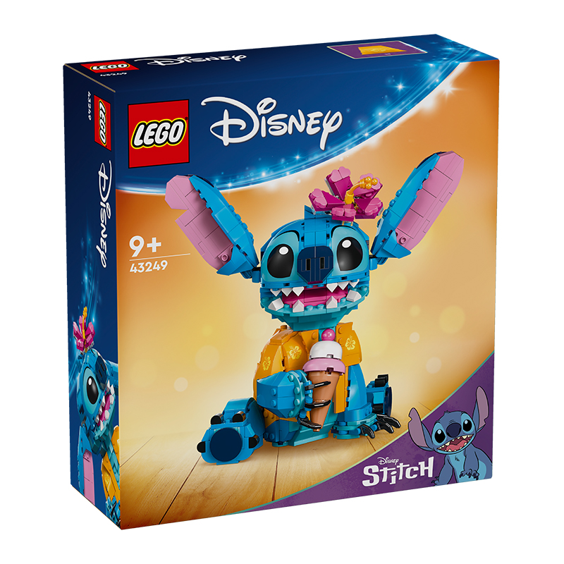 LEGO 乐高 星际宝贝系列 43249 史迪奇 394.25元